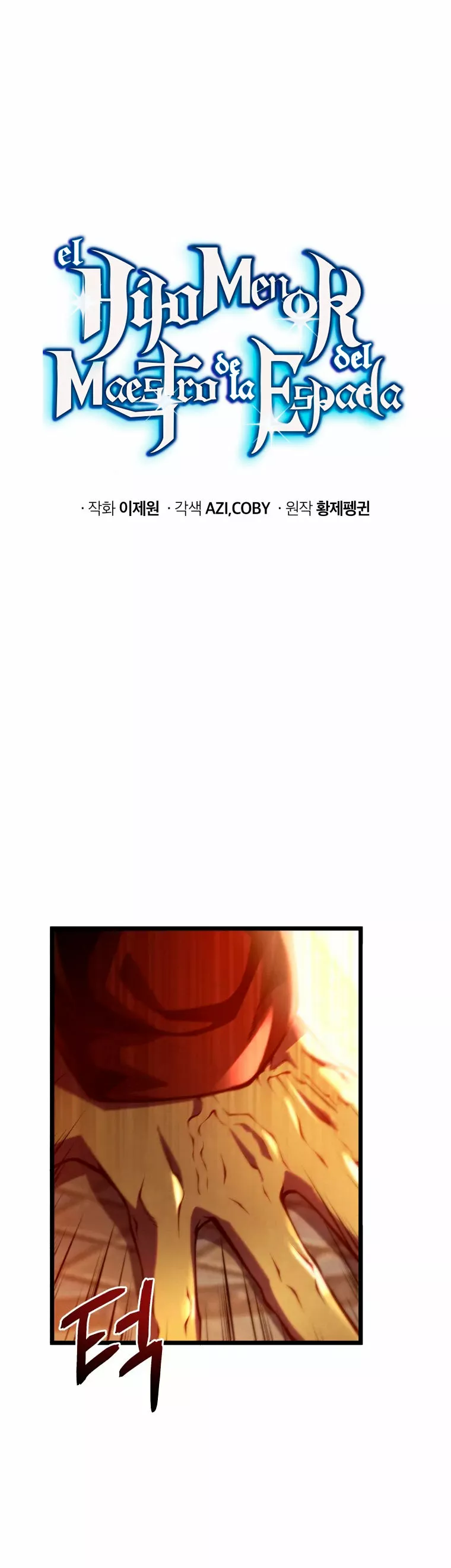 El hijo menor del maestro de la espada Capítulo 42 - Página 3