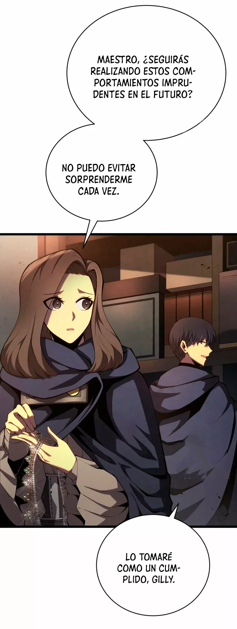 El hijo menor del maestro de la espada Capítulo 42 - Página 45