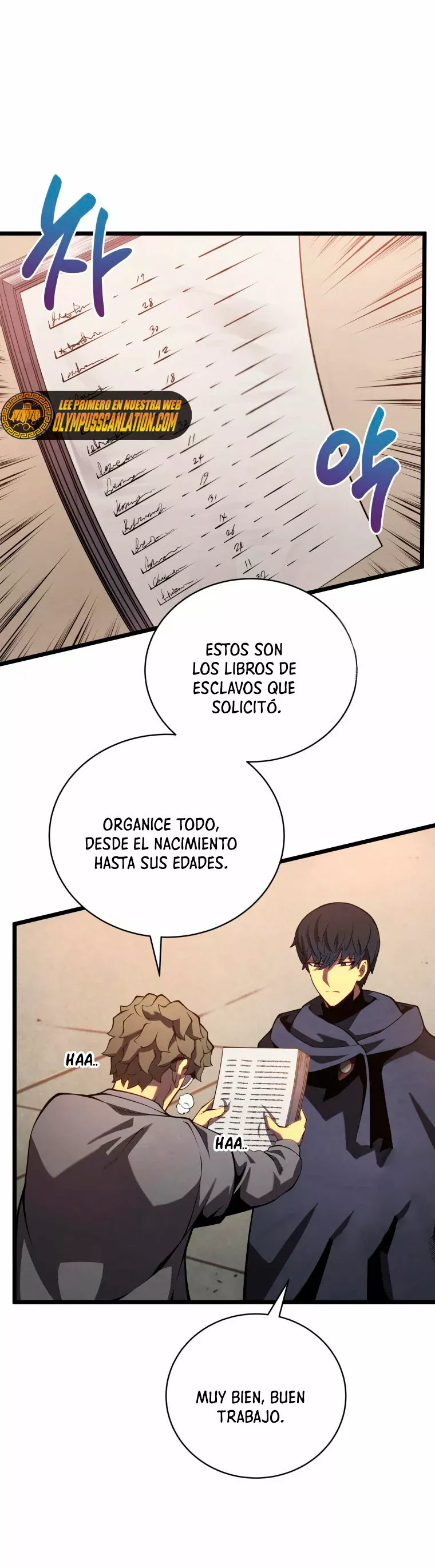 El hijo menor del maestro de la espada Capítulo 42 - Página 47