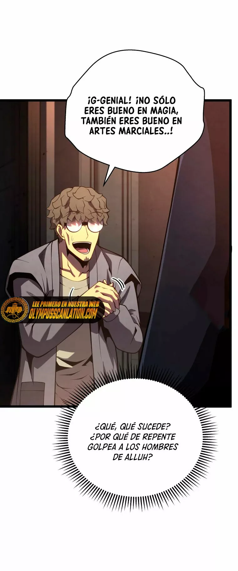 El hijo menor del maestro de la espada Capítulo 42 - Página 54