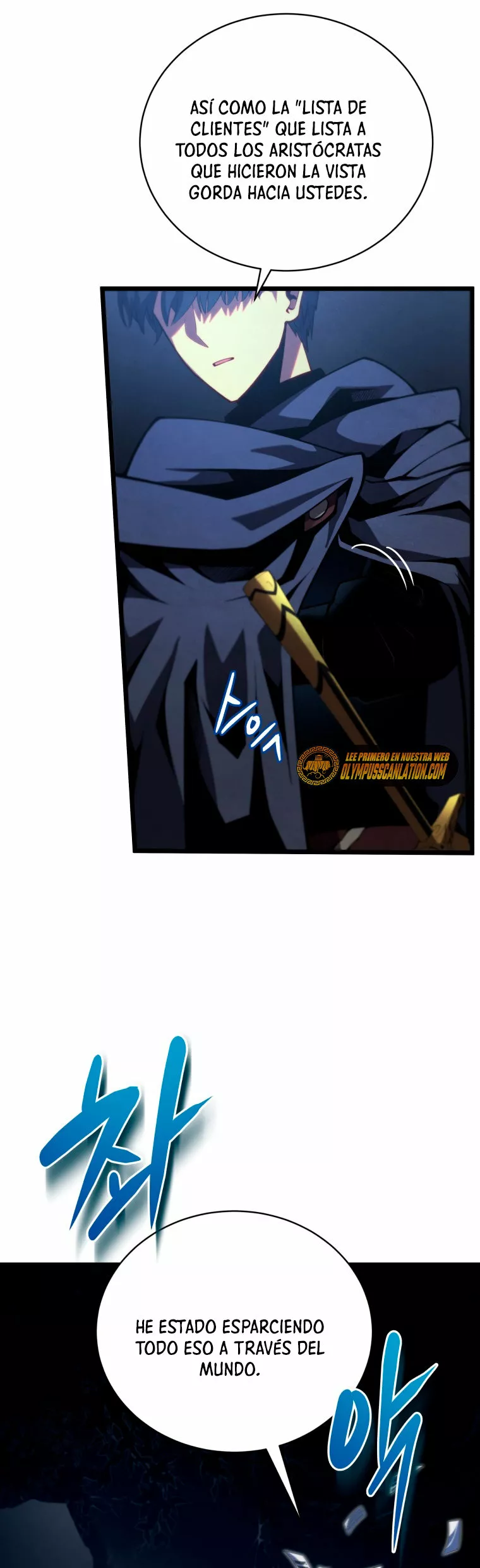 El hijo menor del maestro de la espada Capítulo 43 - Página 13