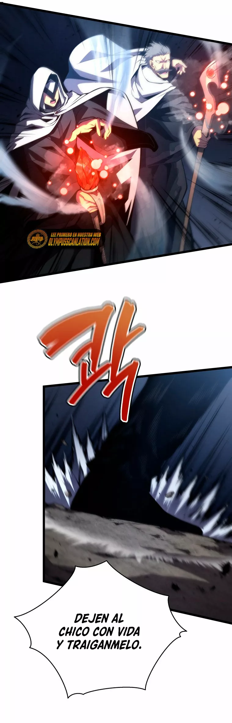 El hijo menor del maestro de la espada Capítulo 43 - Página 21