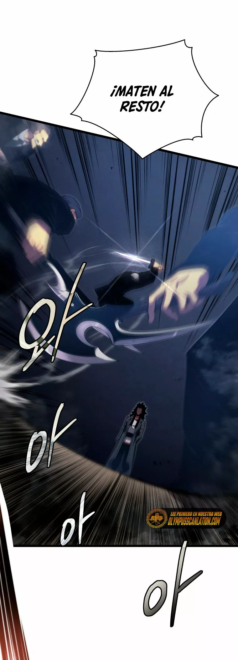 El hijo menor del maestro de la espada Capítulo 43 - Página 22