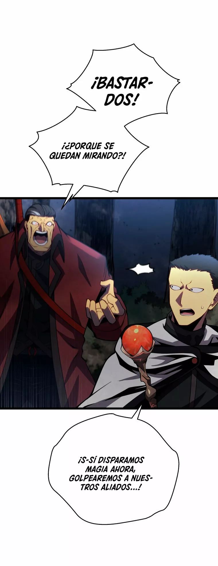 El hijo menor del maestro de la espada Capítulo 43 - Página 34