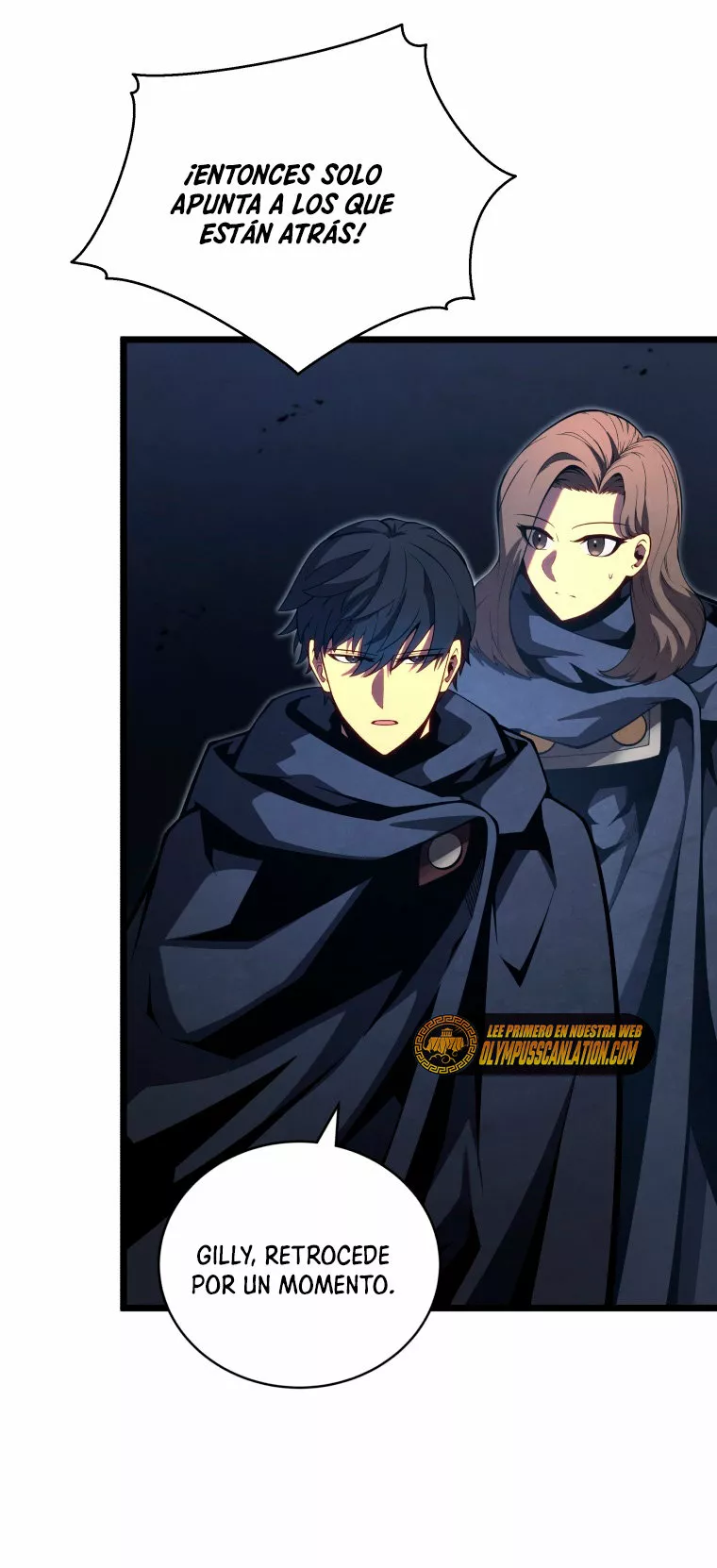 El hijo menor del maestro de la espada Capítulo 43 - Página 35