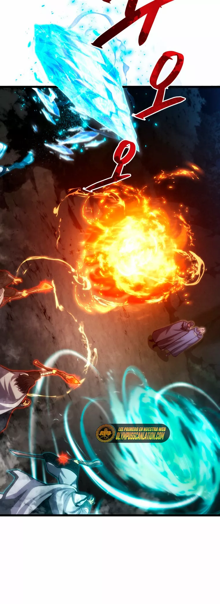 El hijo menor del maestro de la espada Capítulo 43 - Página 37