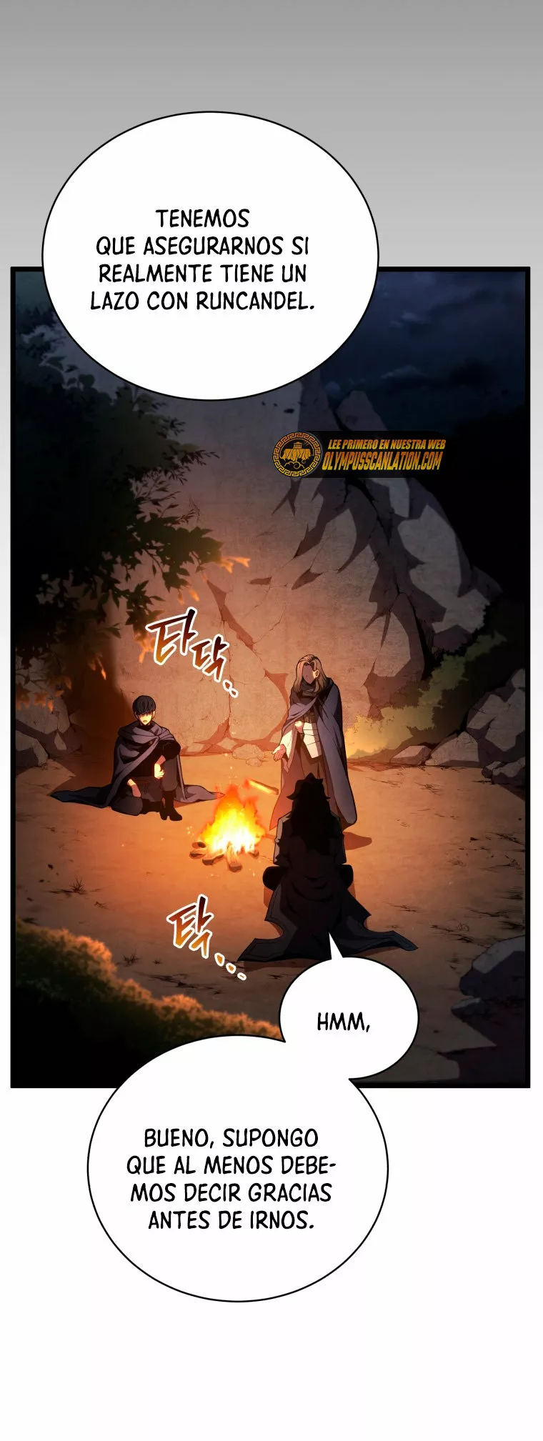 El hijo menor del maestro de la espada Capítulo 43 - Página 4