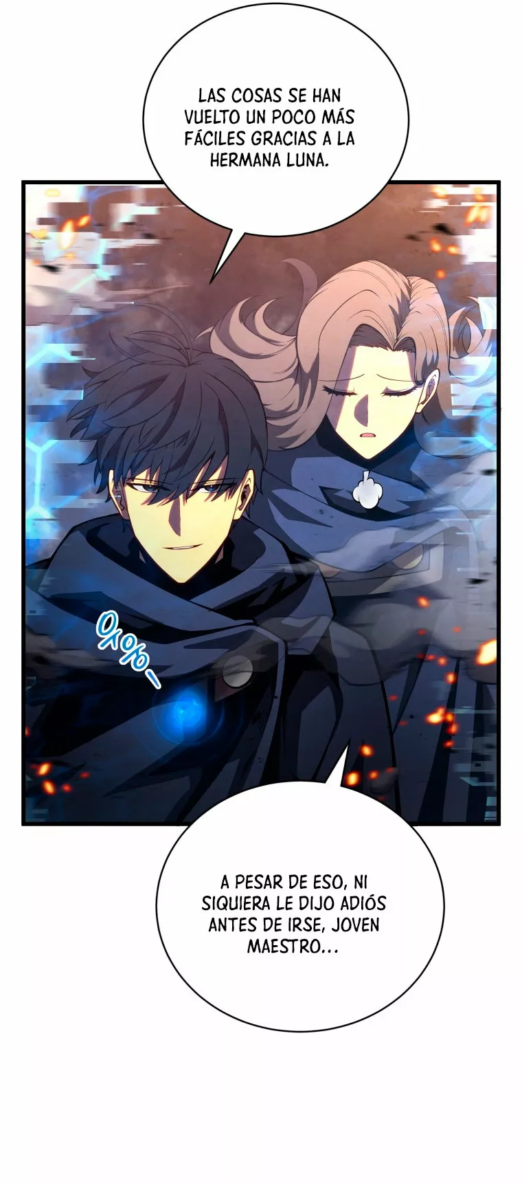 El hijo menor del maestro de la espada Capítulo 43 - Página 42