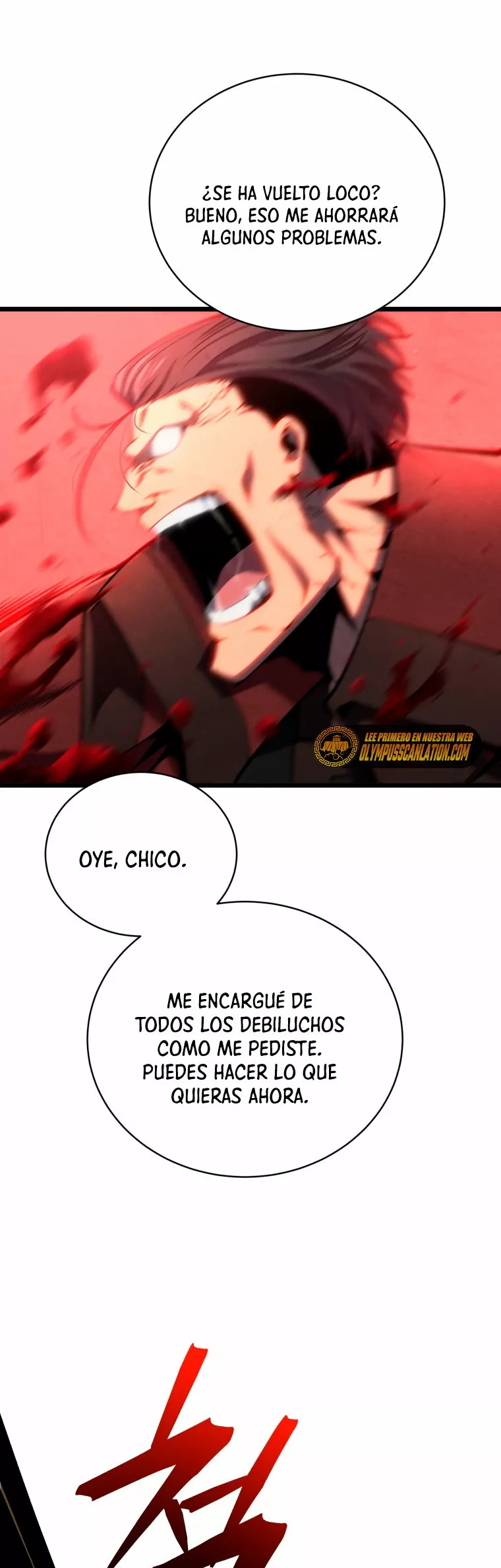 El hijo menor del maestro de la espada Capítulo 43 - Página 54