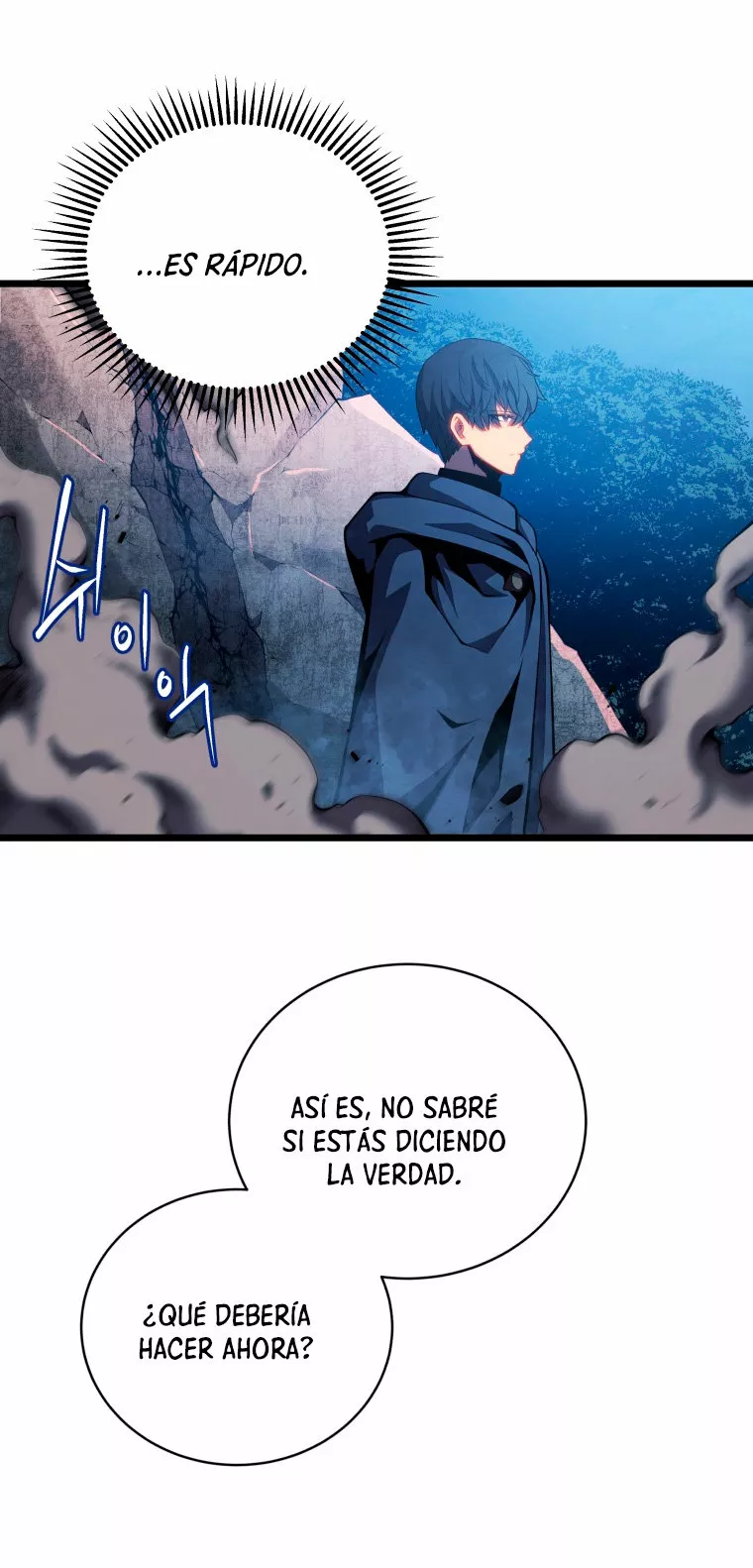 El hijo menor del maestro de la espada Capítulo 43 - Página 58