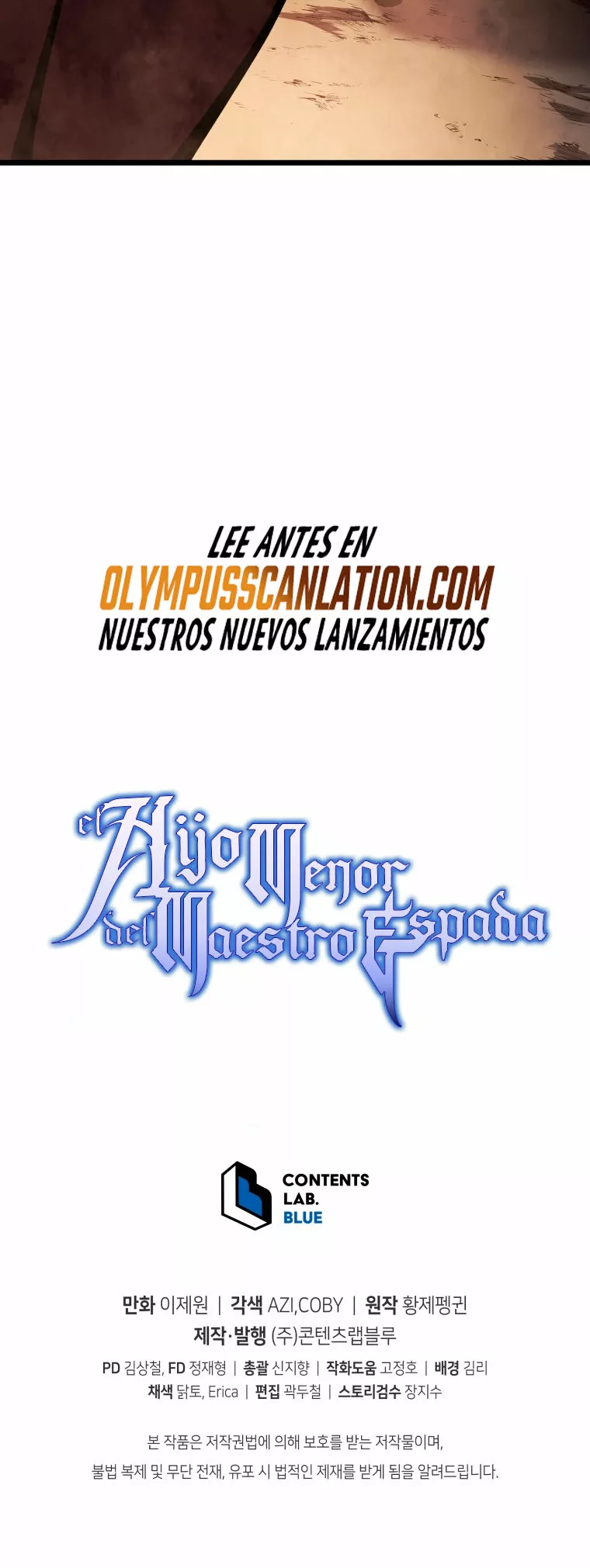 El hijo menor del maestro de la espada Capítulo 43 - Página 63