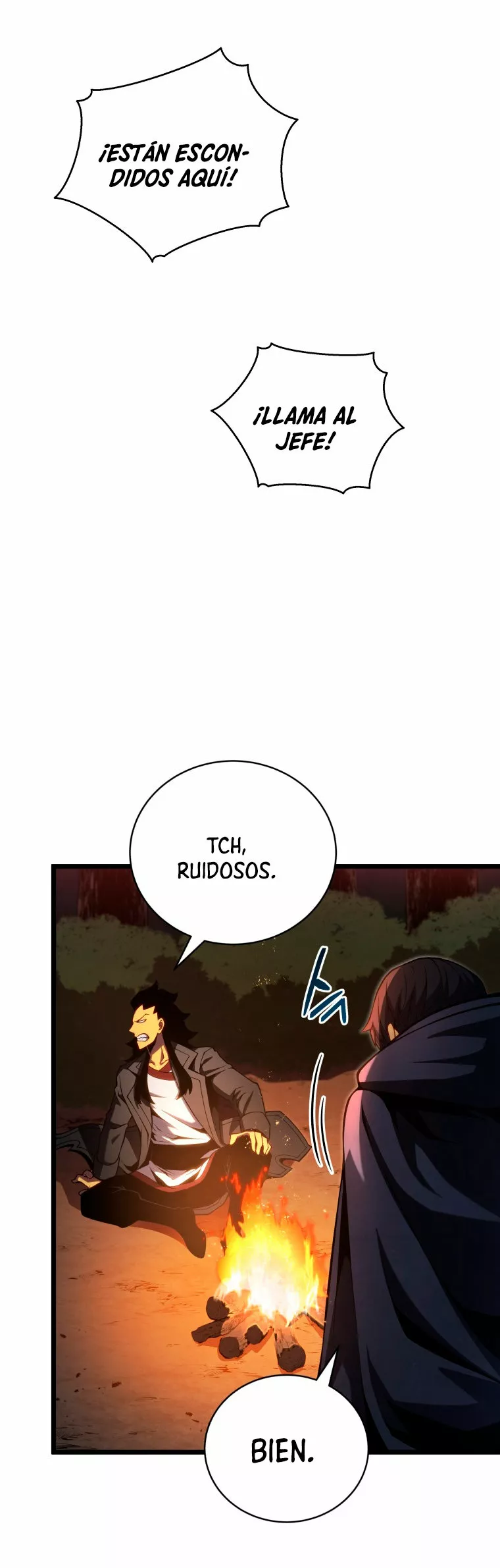 El hijo menor del maestro de la espada Capítulo 43 - Página 7