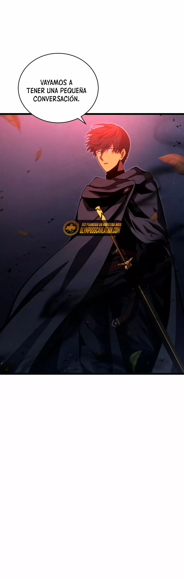 El hijo menor del maestro de la espada Capítulo 43 - Página 8