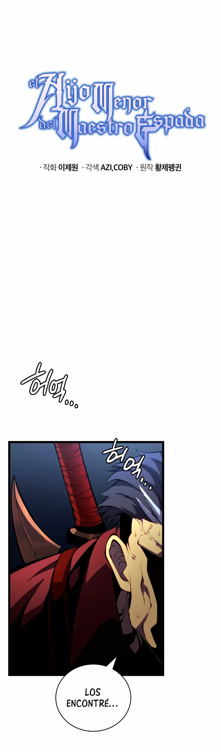 El hijo menor del maestro de la espada Capítulo 43 - Página 9