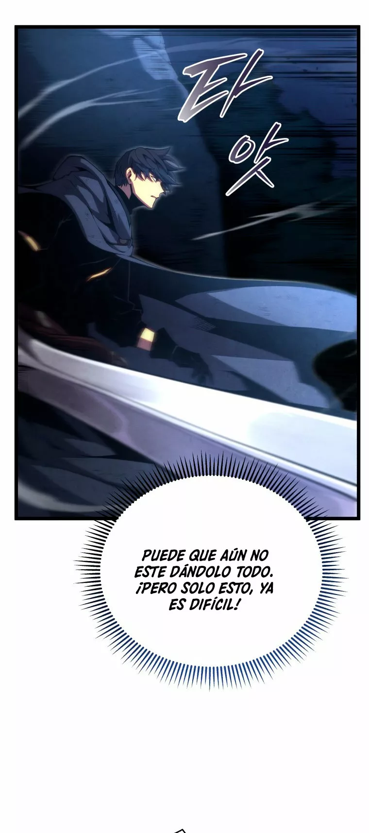 El hijo menor del maestro de la espada Capítulo 44 - Página 20