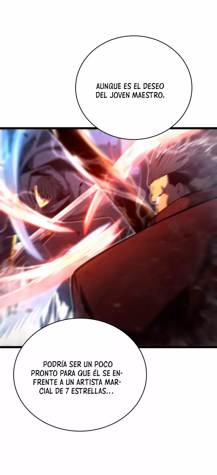 El hijo menor del maestro de la espada Capítulo 44 - Página 25