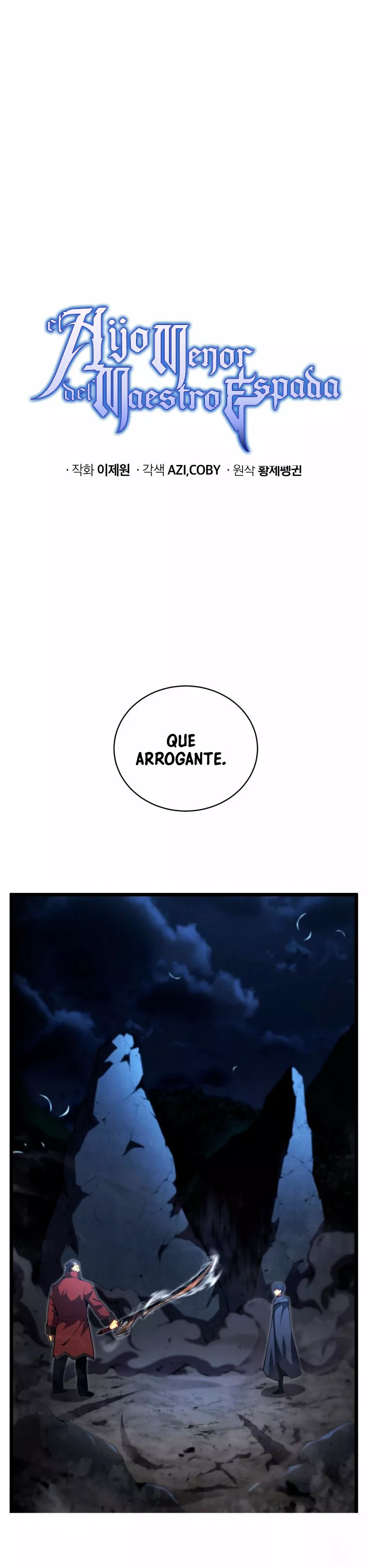 El hijo menor del maestro de la espada Capítulo 44 - Página 3