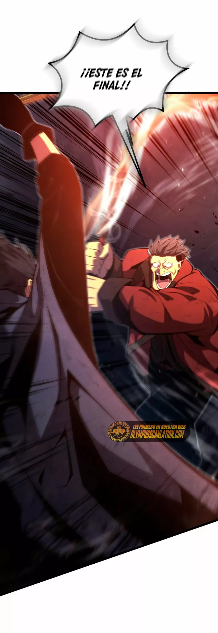 El hijo menor del maestro de la espada Capítulo 44 - Página 32