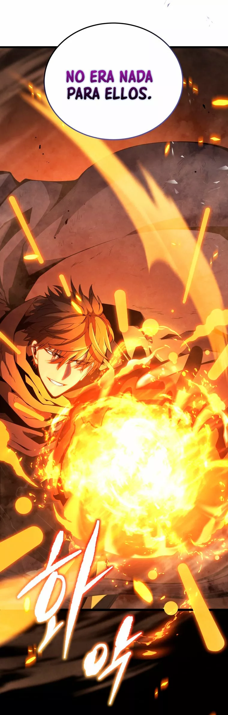 El hijo menor del maestro de la espada Capítulo 44 - Página 36