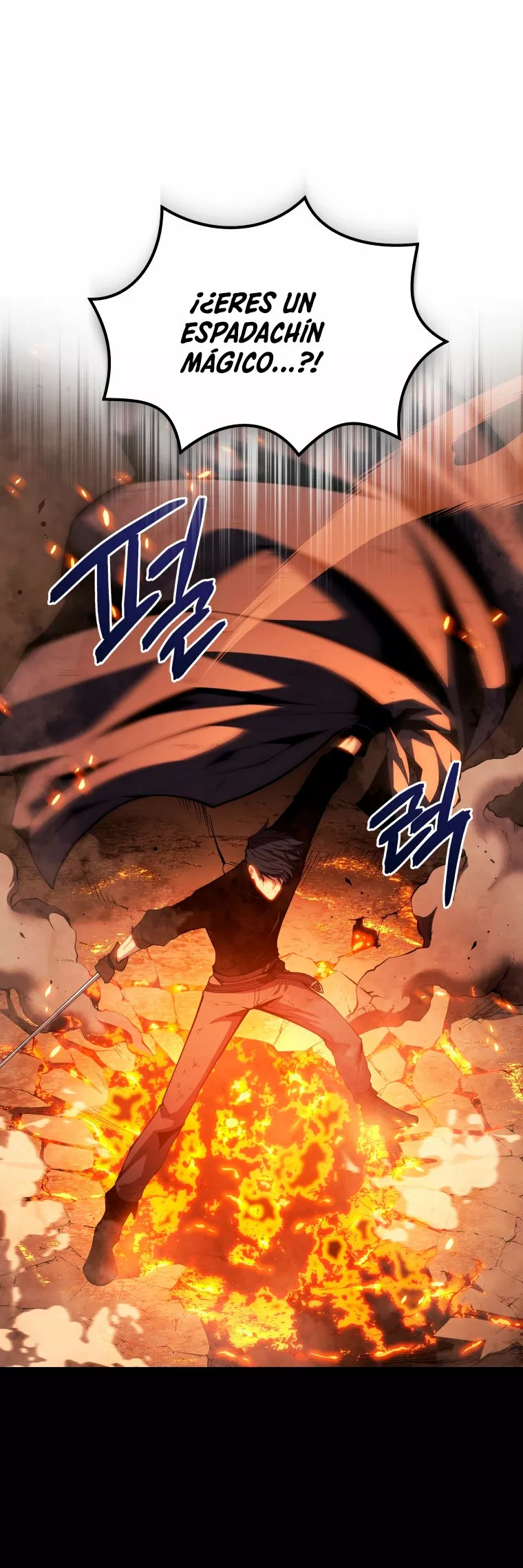 El hijo menor del maestro de la espada Capítulo 44 - Página 41