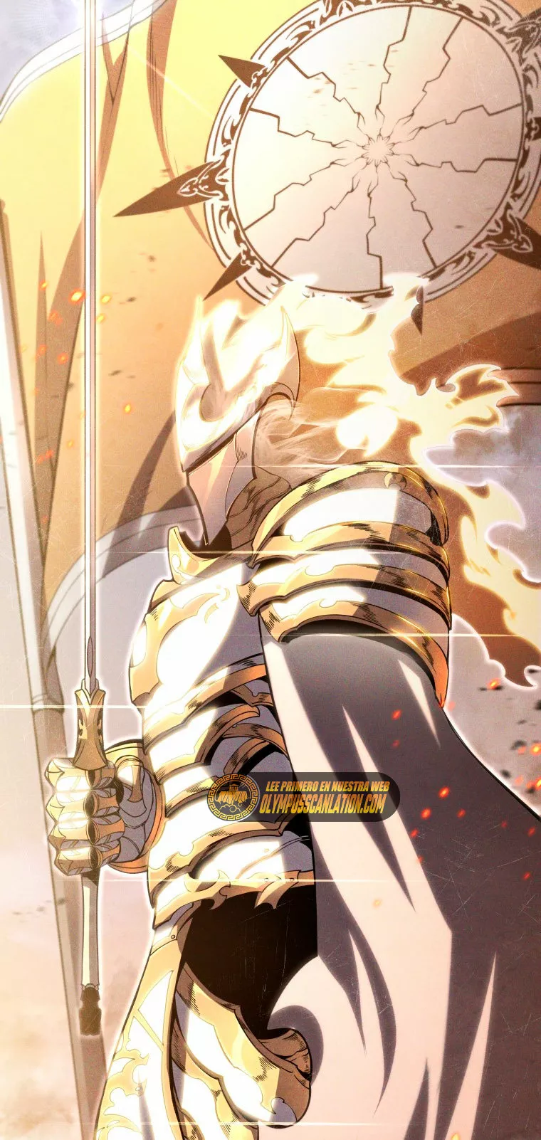 El hijo menor del maestro de la espada Capítulo 45 - Página 13