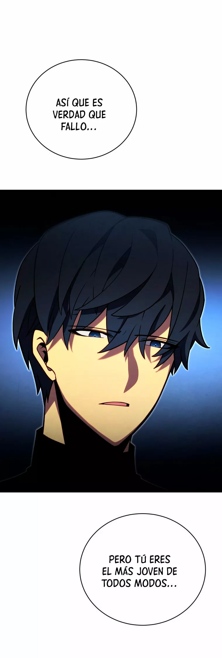 El hijo menor del maestro de la espada Capítulo 45 - Página 21