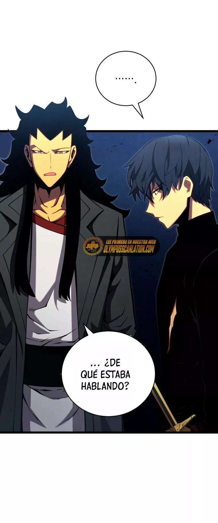 El hijo menor del maestro de la espada Capítulo 45 - Página 23
