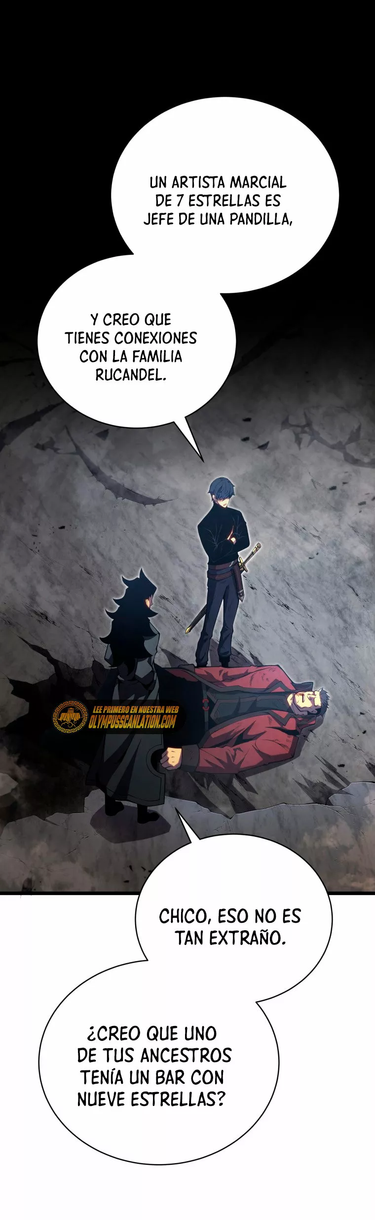 El hijo menor del maestro de la espada Capítulo 45 - Página 25