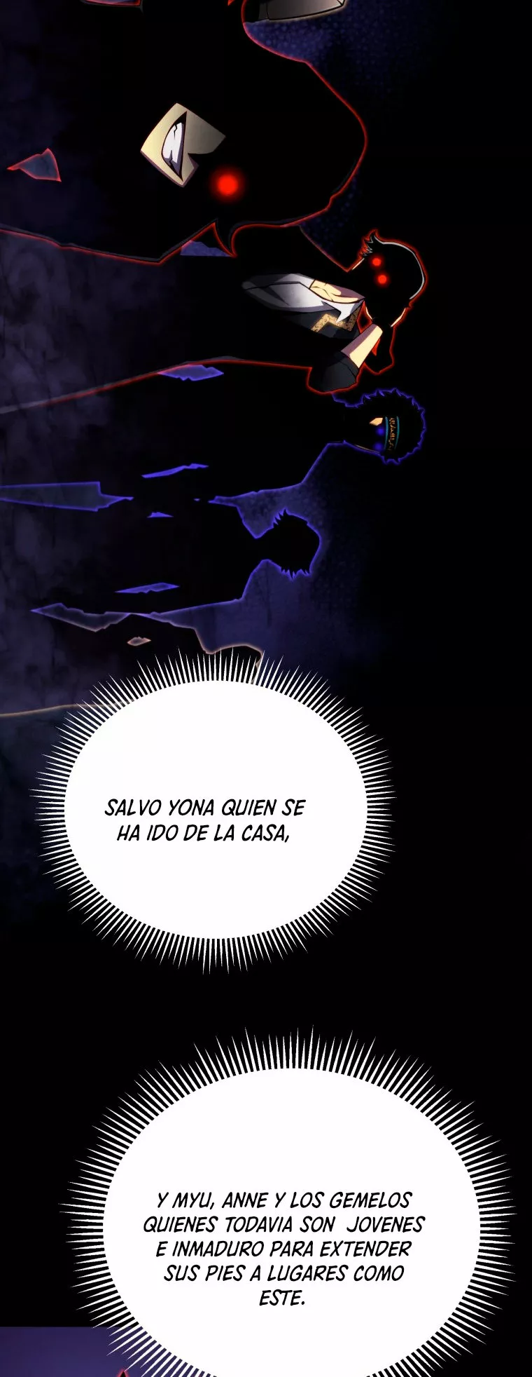 El hijo menor del maestro de la espada Capítulo 45 - Página 30