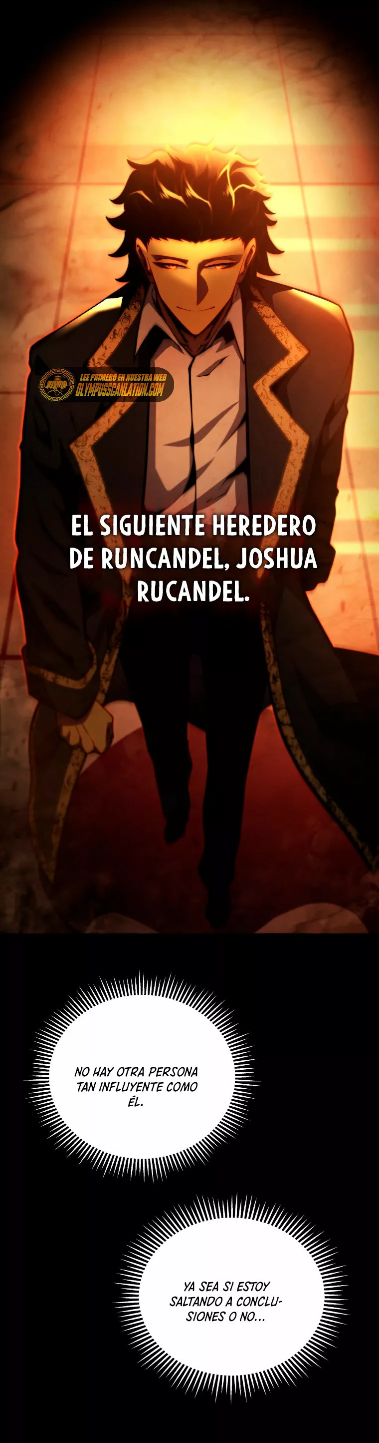 El hijo menor del maestro de la espada Capítulo 45 - Página 33