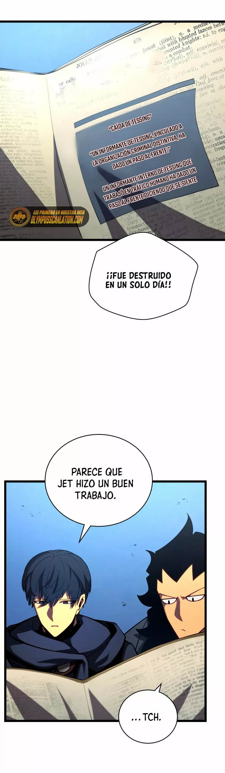 El hijo menor del maestro de la espada Capítulo 45 - Página 38