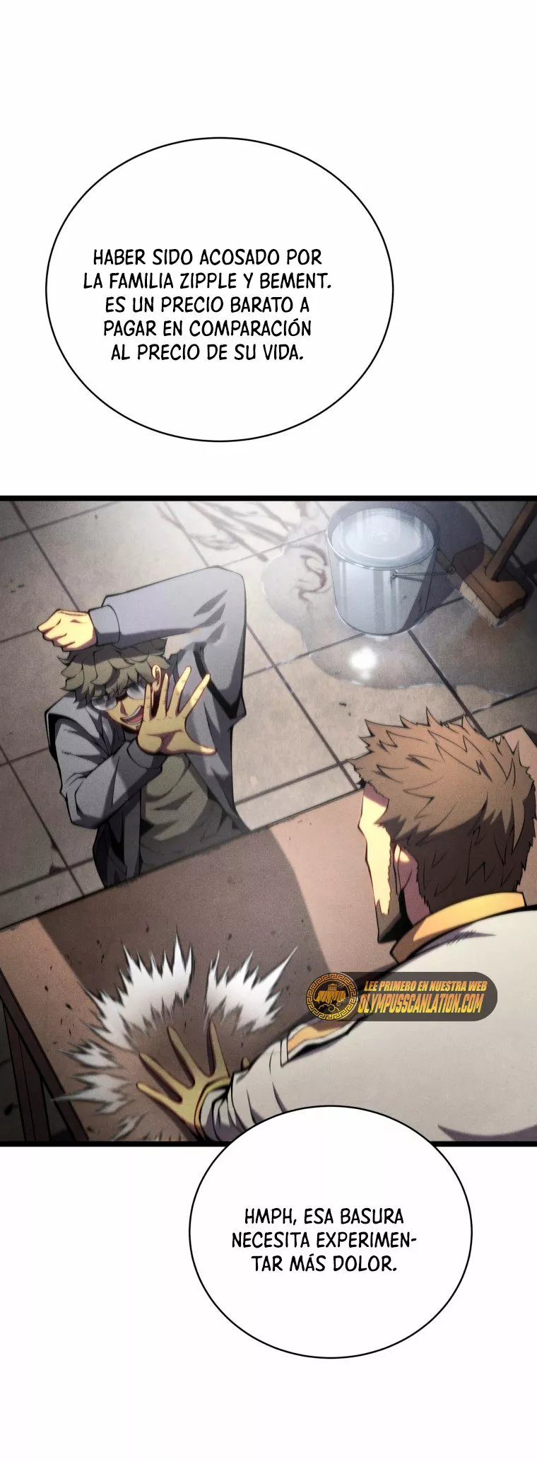 El hijo menor del maestro de la espada Capítulo 45 - Página 39