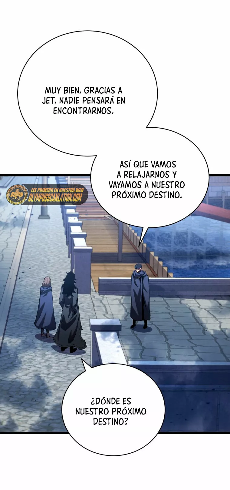 El hijo menor del maestro de la espada Capítulo 45 - Página 43