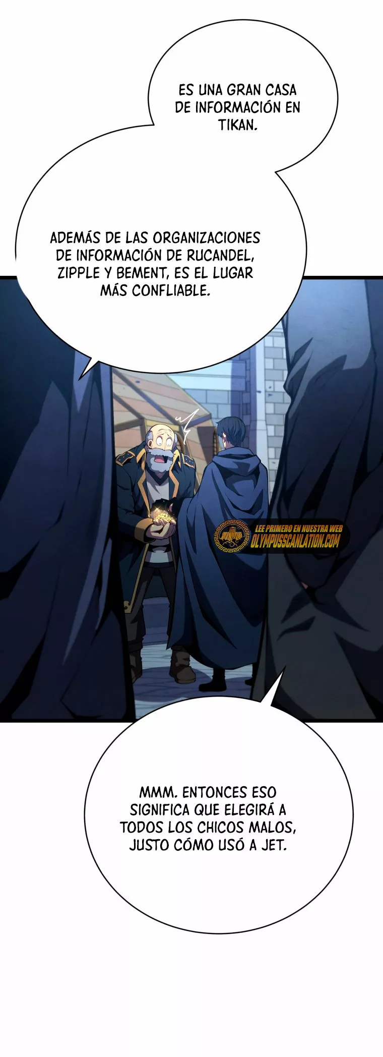 El hijo menor del maestro de la espada Capítulo 45 - Página 46