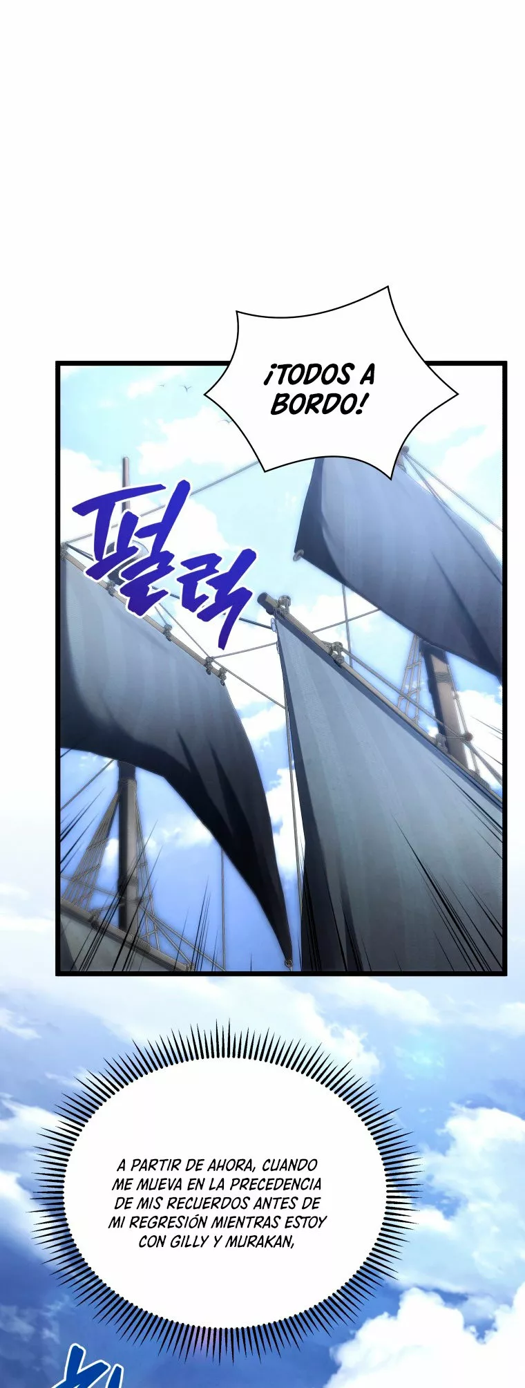 El hijo menor del maestro de la espada Capítulo 45 - Página 48