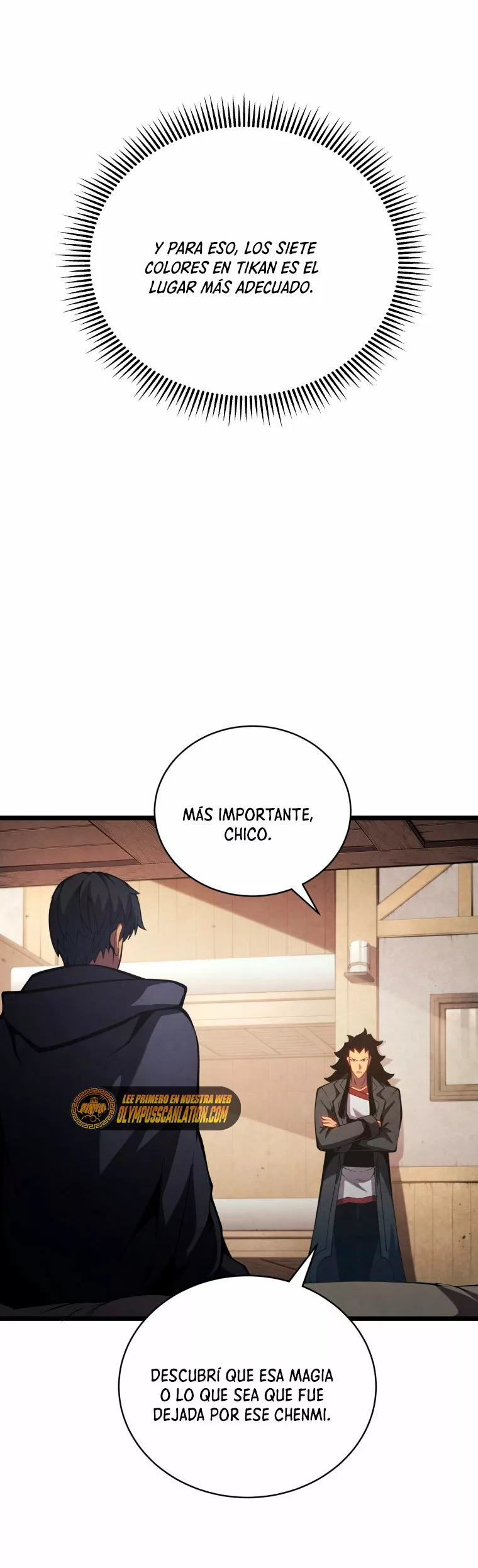 El hijo menor del maestro de la espada Capítulo 45 - Página 51