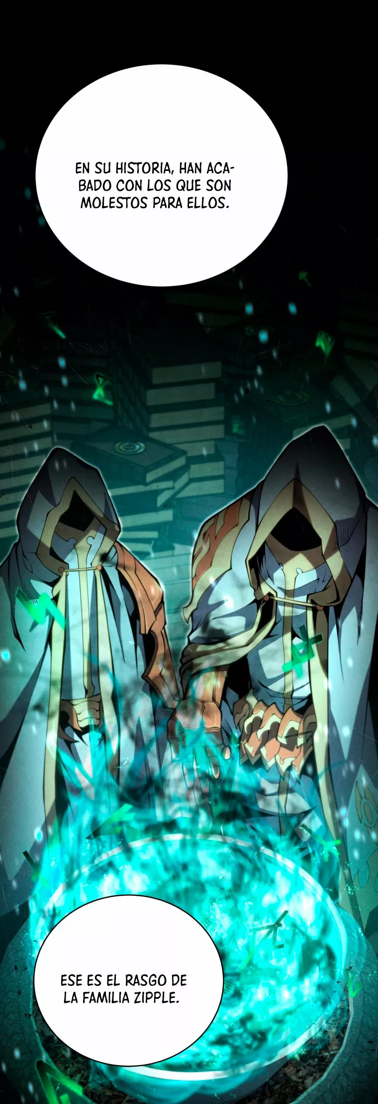 El hijo menor del maestro de la espada Capítulo 45 - Página 54