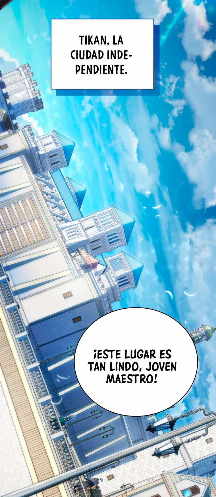 El hijo menor del maestro de la espada Capítulo 45 - Página 70