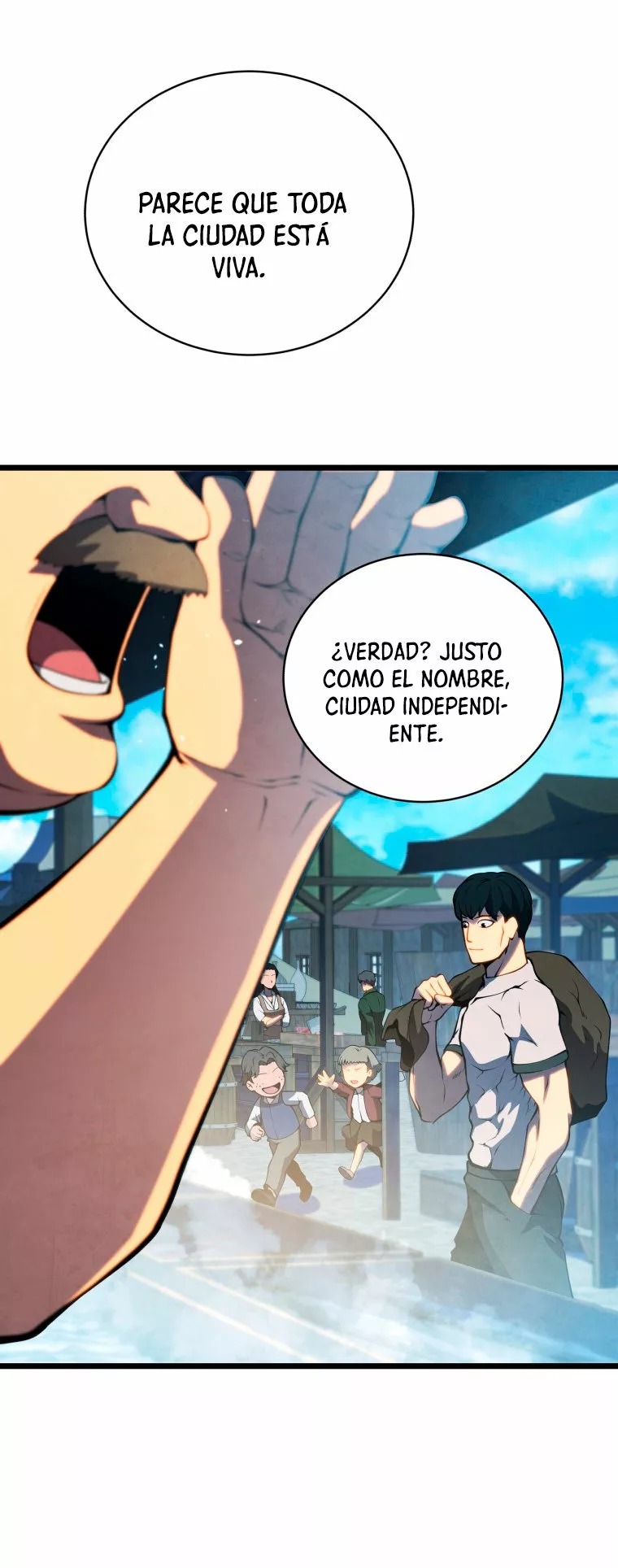 El hijo menor del maestro de la espada Capítulo 45 - Página 73