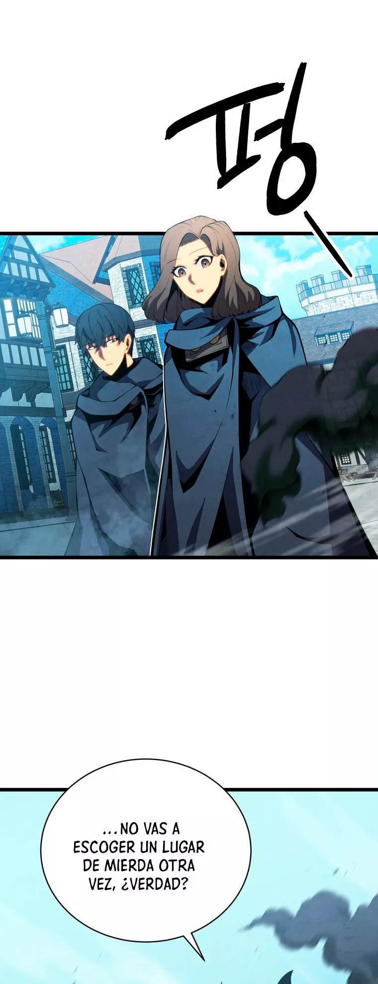 El hijo menor del maestro de la espada Capítulo 45 - Página 75