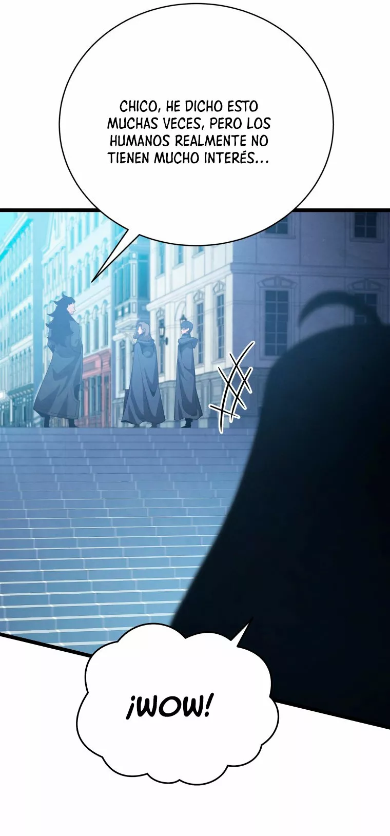 El hijo menor del maestro de la espada Capítulo 45 - Página 77