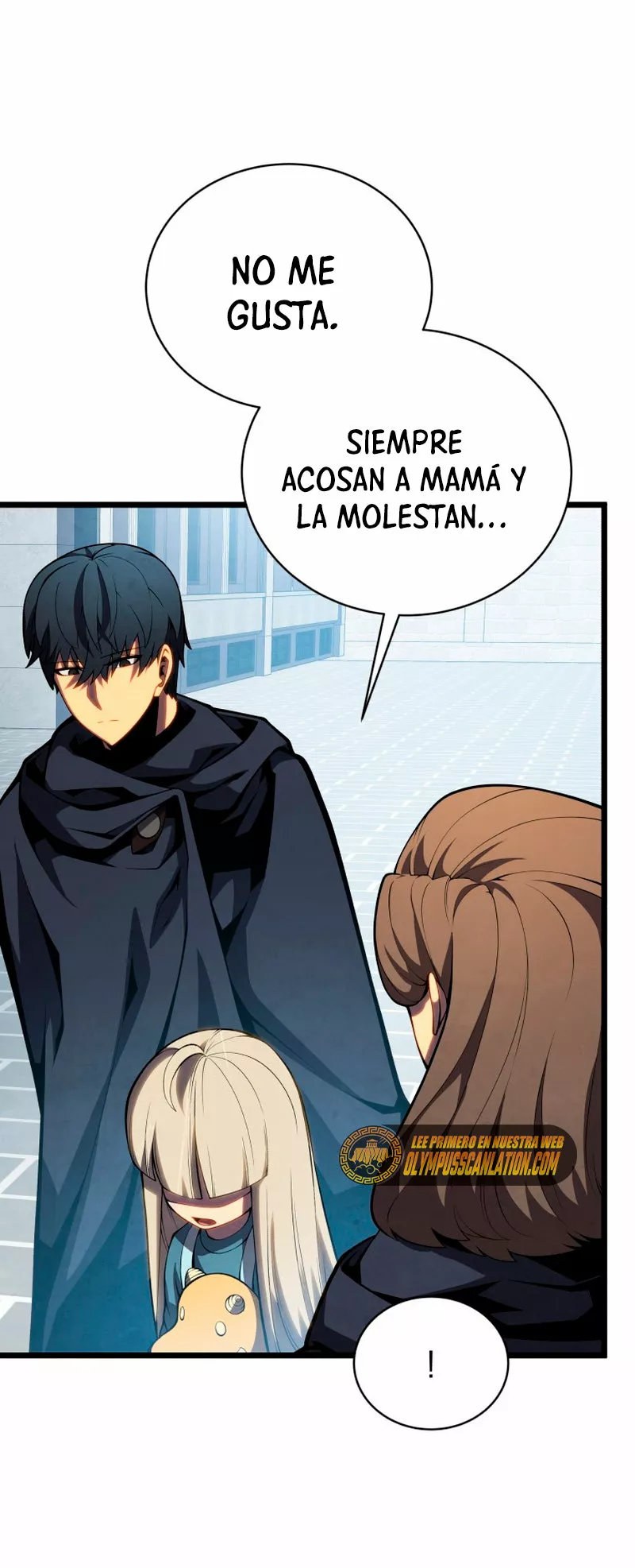 El hijo menor del maestro de la espada Capítulo 46 - Página 11