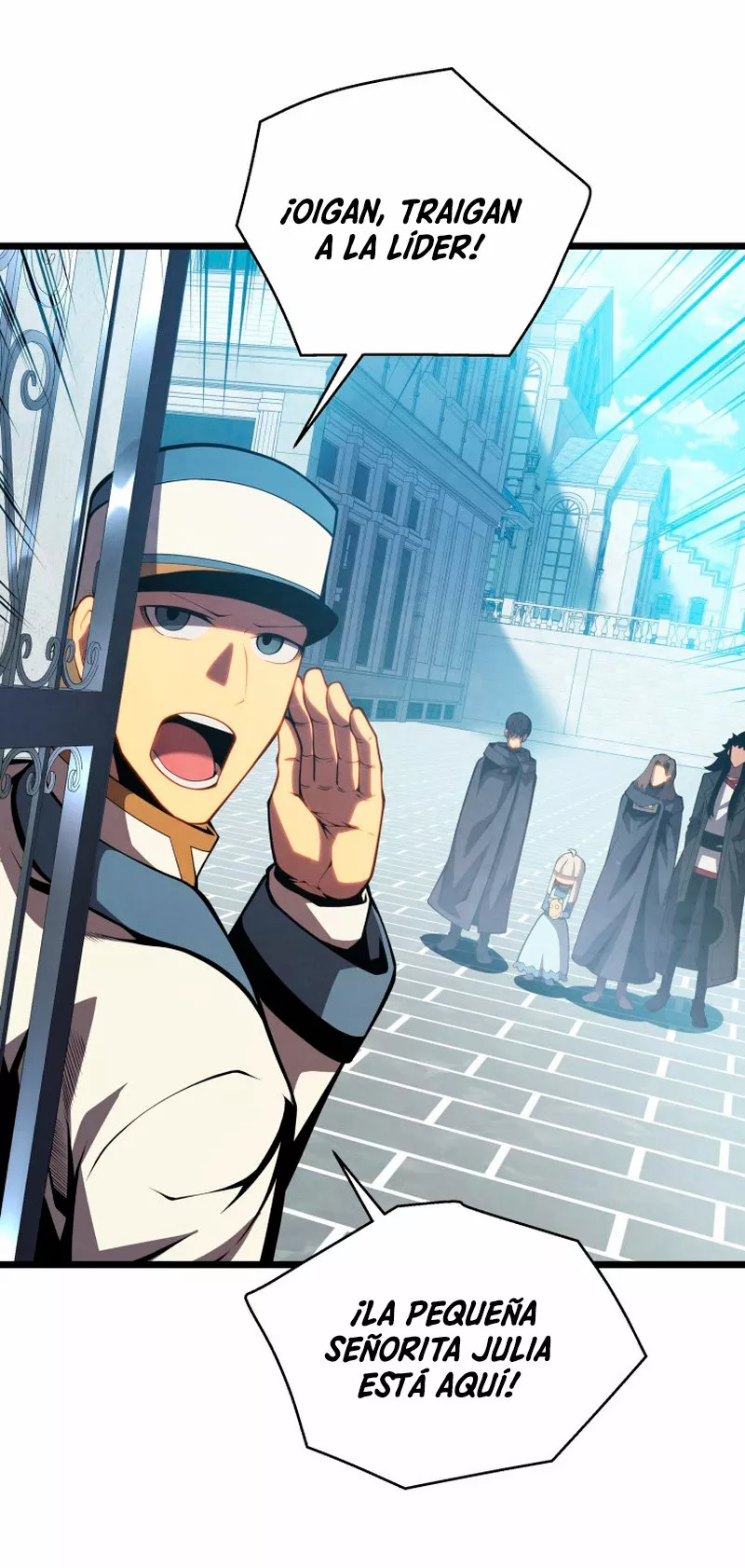 El hijo menor del maestro de la espada Capítulo 46 - Página 15