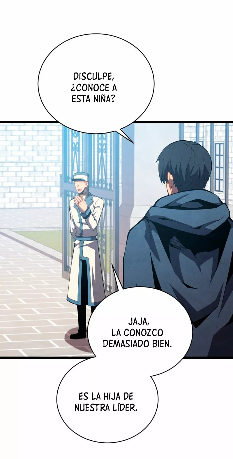 El hijo menor del maestro de la espada Capítulo 46 - Página 16