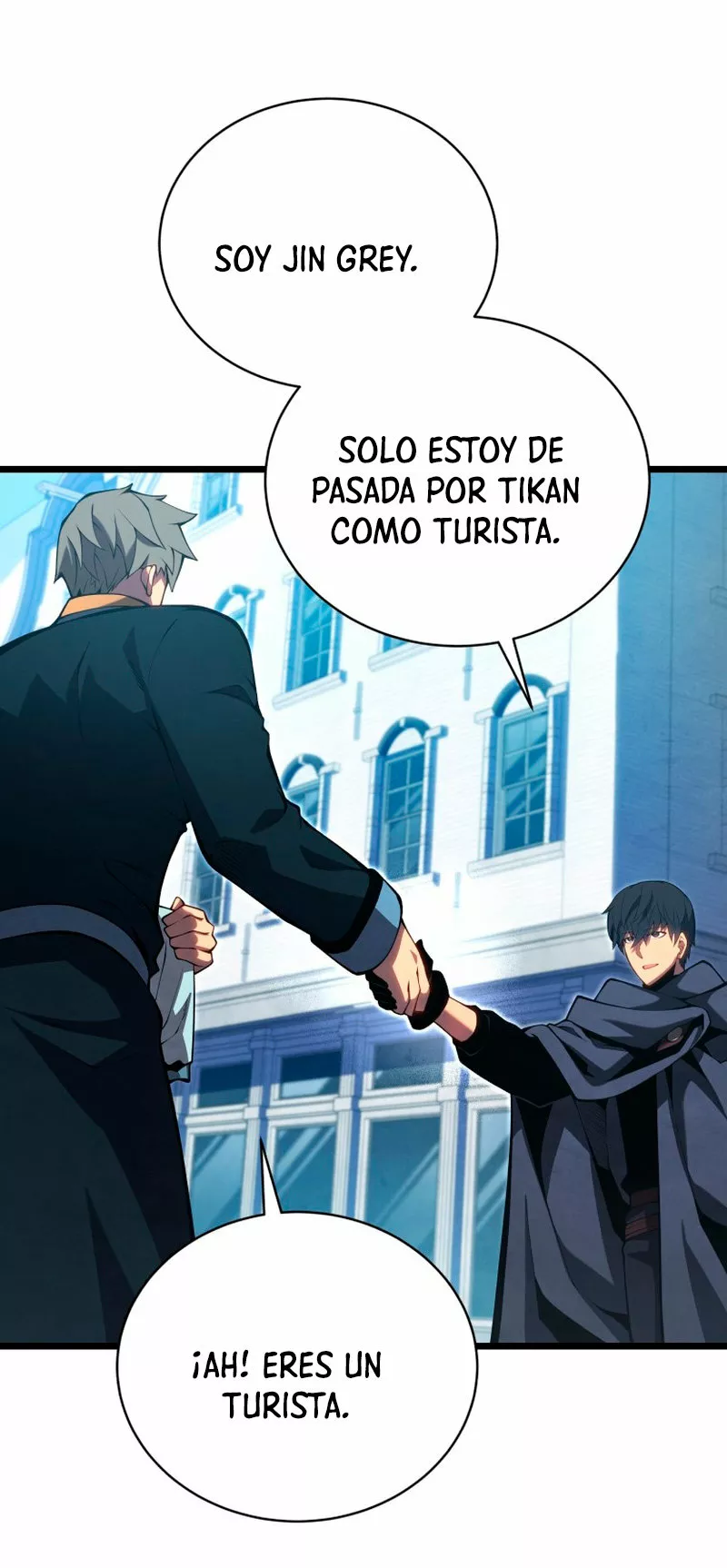 El hijo menor del maestro de la espada Capítulo 46 - Página 28