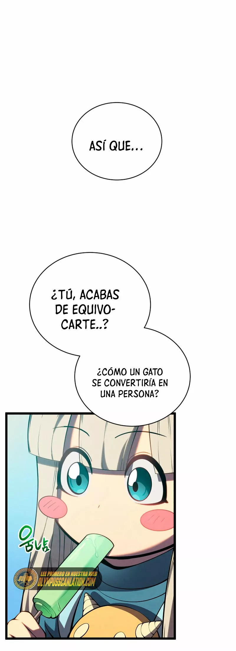 El hijo menor del maestro de la espada Capítulo 46 - Página 3