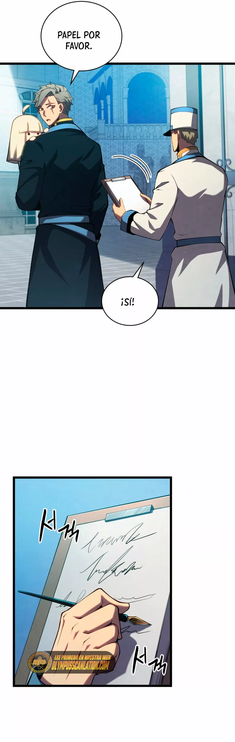 El hijo menor del maestro de la espada Capítulo 46 - Página 32