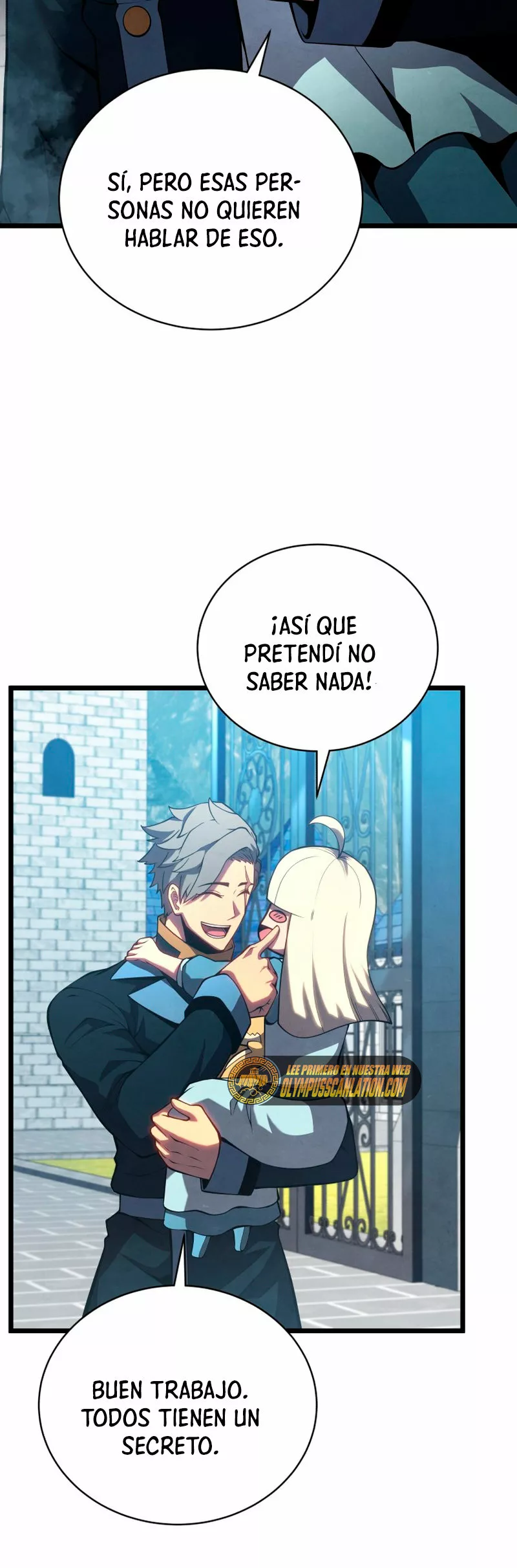 El hijo menor del maestro de la espada Capítulo 46 - Página 37