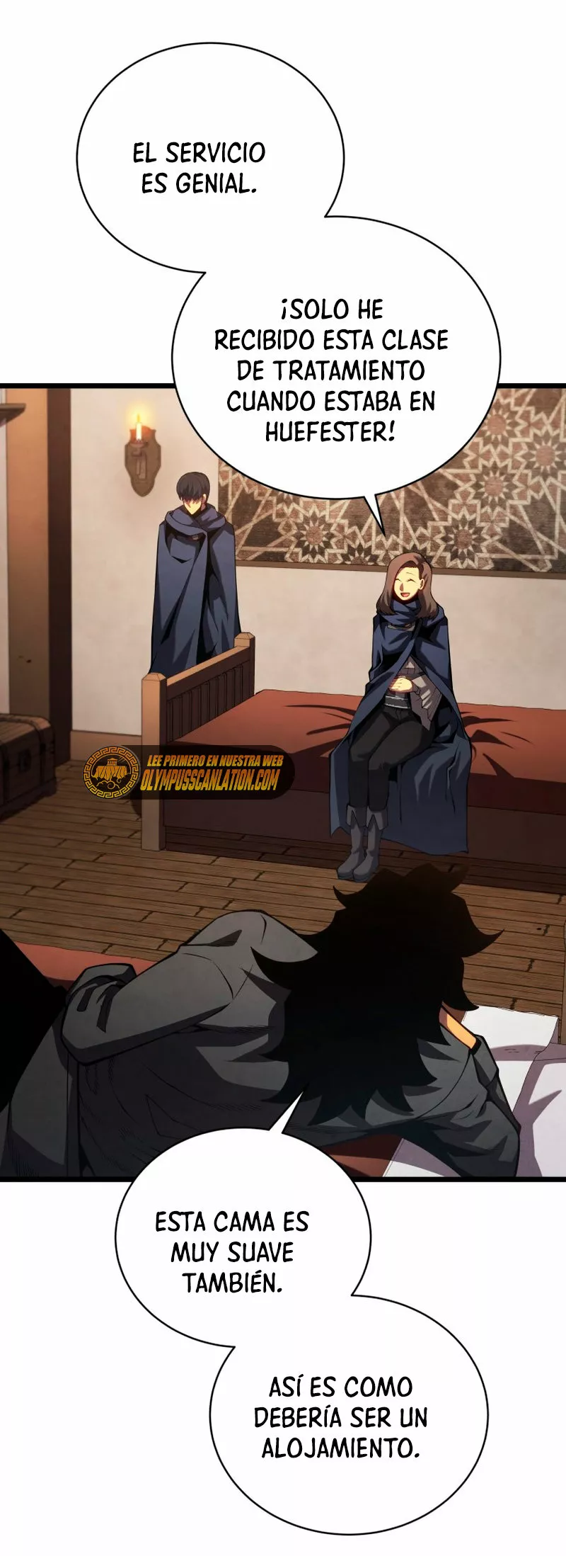 El hijo menor del maestro de la espada Capítulo 46 - Página 42