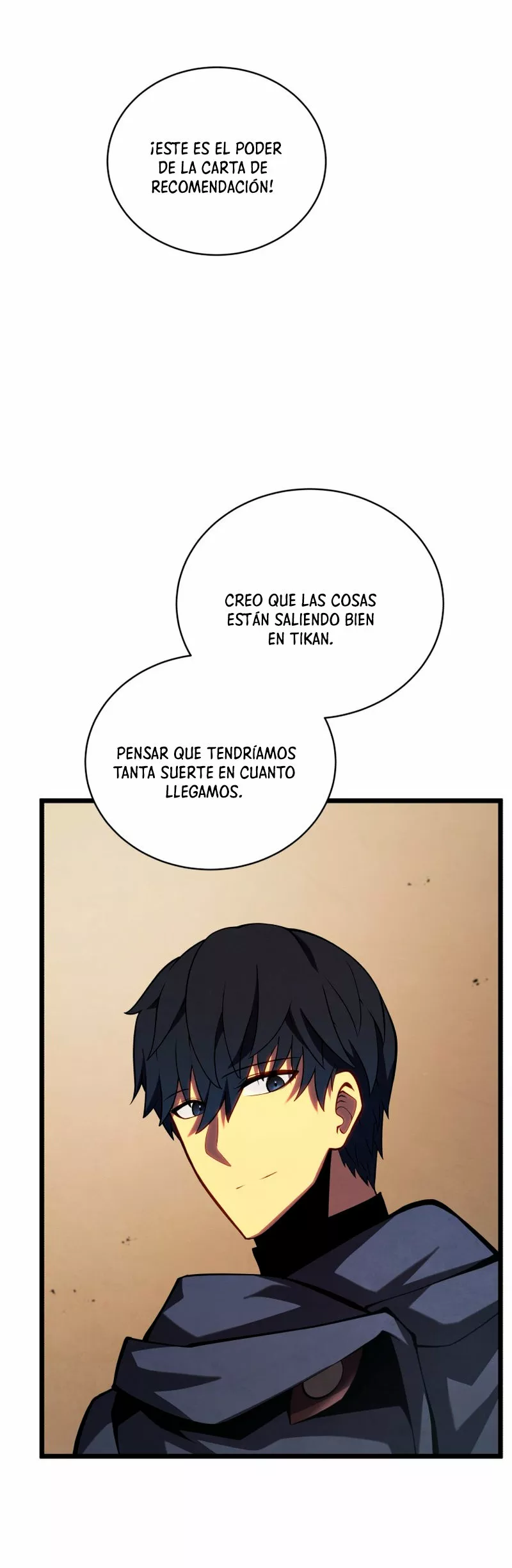 El hijo menor del maestro de la espada Capítulo 46 - Página 43